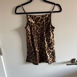 Silk Dolce & Gabanna tank